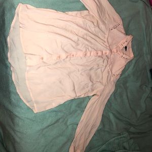 America eagle chiffon shirt, great condition